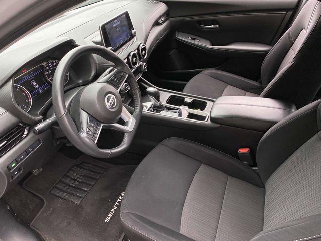 used 2021 Nissan Sentra car, priced at $15,999