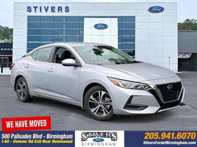 used 2021 Nissan Sentra car, priced at $15,999