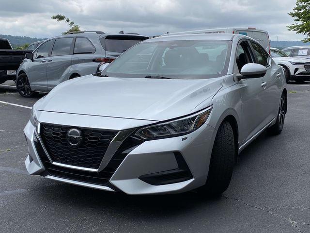 used 2021 Nissan Sentra car, priced at $15,999