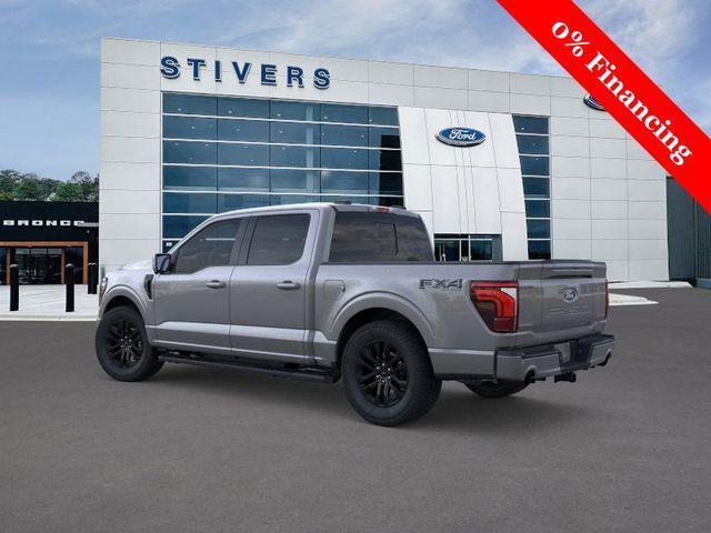 new 2025 Ford F-150 car, priced at $68,144