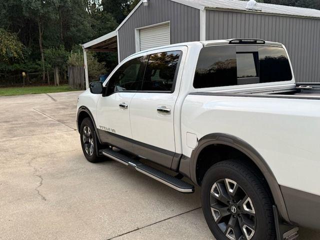 used 2020 Nissan Titan car, priced at $26,999