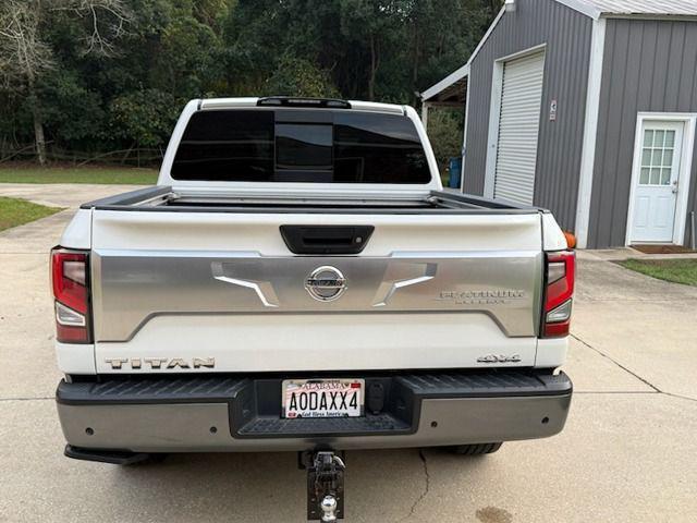 used 2020 Nissan Titan car, priced at $26,999