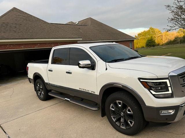 used 2020 Nissan Titan car, priced at $26,999