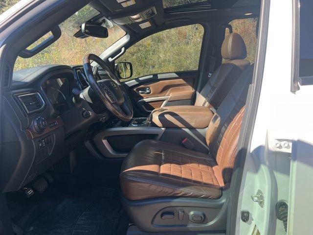 used 2020 Nissan Titan car, priced at $26,999