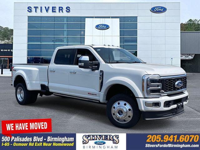 new 2025 Ford F-450 car, priced at $107,715