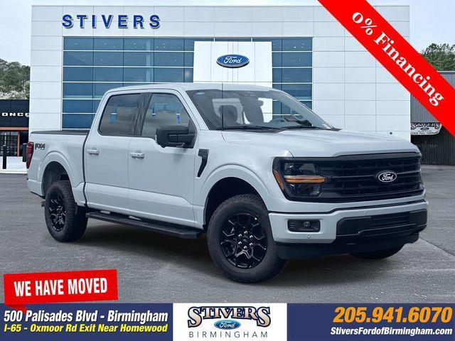 new 2025 Ford F-150 car, priced at $55,362