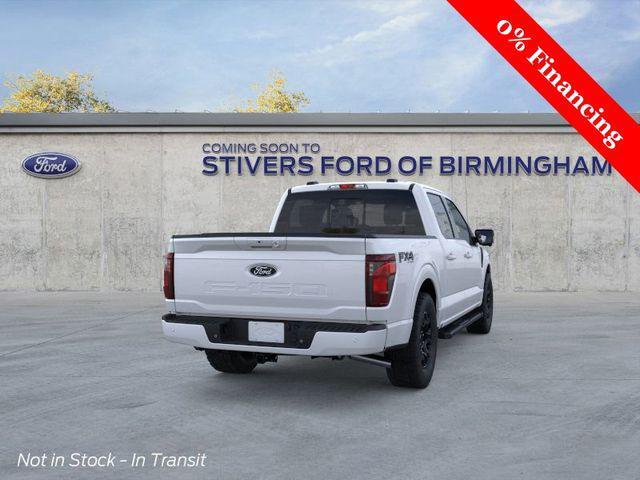 new 2025 Ford F-150 car, priced at $56,240