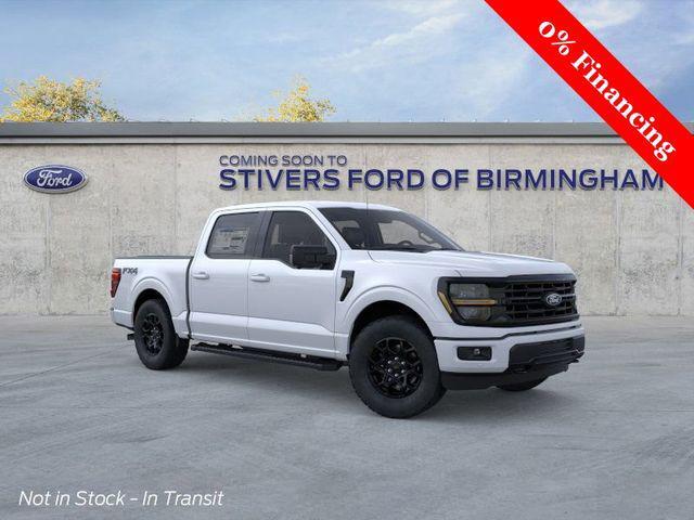 new 2025 Ford F-150 car, priced at $56,240