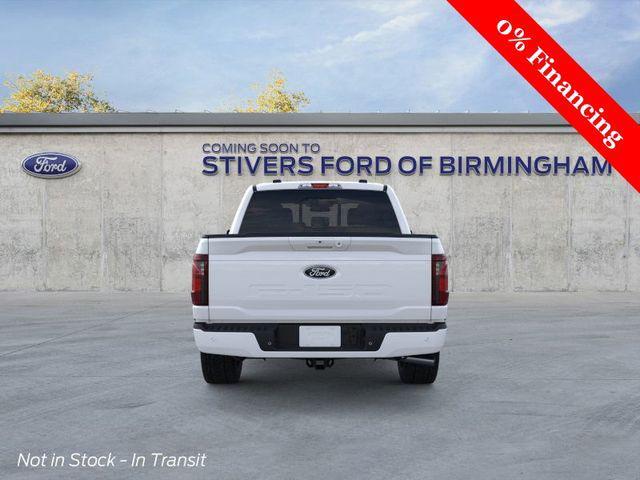 new 2025 Ford F-150 car, priced at $56,240