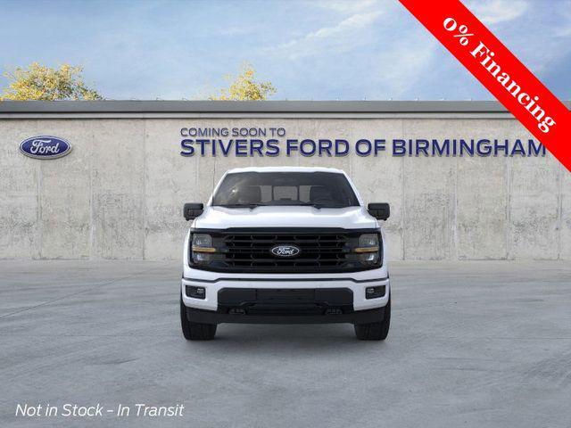 new 2025 Ford F-150 car, priced at $56,240