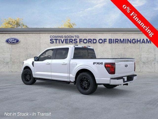 new 2025 Ford F-150 car, priced at $56,240