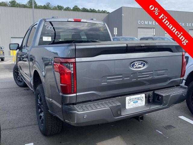 new 2025 Ford F-150 car, priced at $48,212