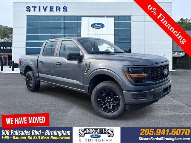 new 2025 Ford F-150 car, priced at $48,212