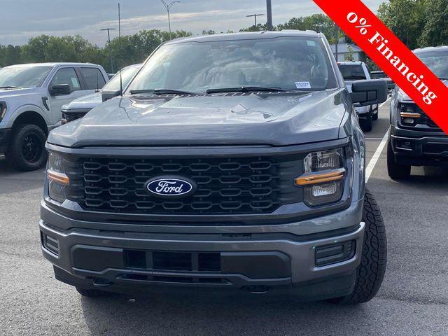 new 2025 Ford F-150 car, priced at $48,212