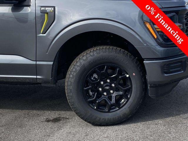 new 2025 Ford F-150 car, priced at $48,212