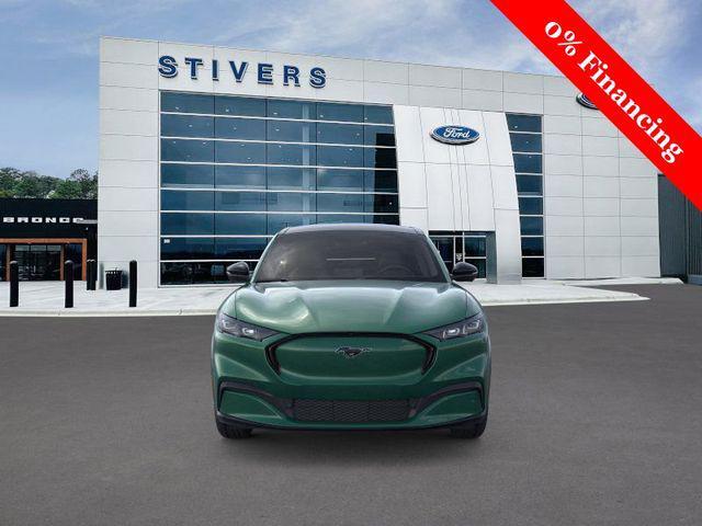 new 2025 Ford Mustang Mach-E car, priced at $38,429