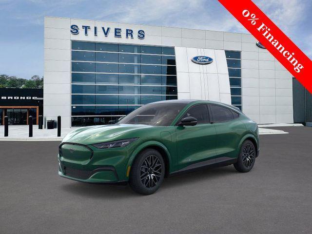 new 2025 Ford Mustang Mach-E car, priced at $38,429