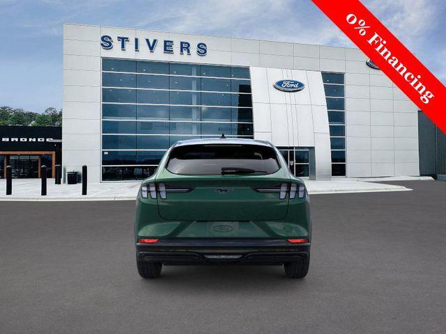 new 2025 Ford Mustang Mach-E car, priced at $38,429