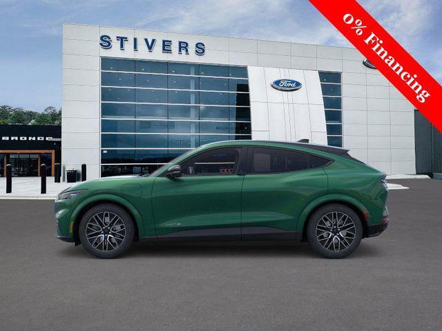 new 2025 Ford Mustang Mach-E car, priced at $38,429