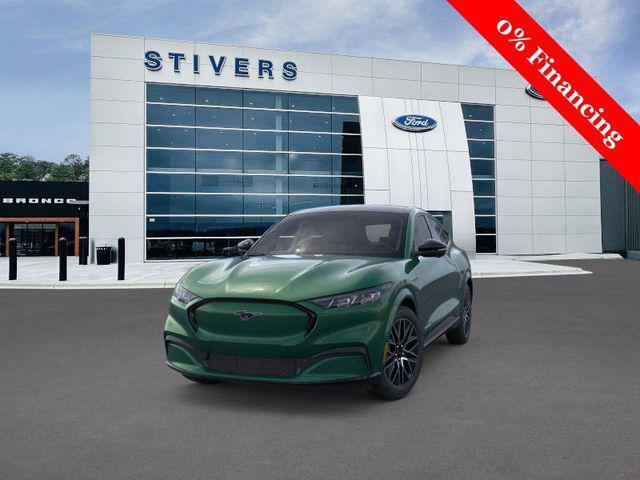 new 2025 Ford Mustang Mach-E car, priced at $38,429