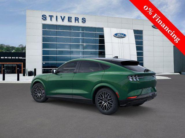 new 2025 Ford Mustang Mach-E car, priced at $38,429