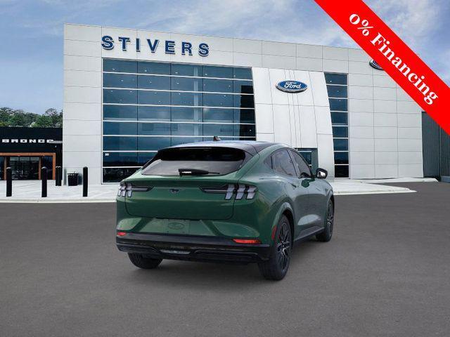 new 2025 Ford Mustang Mach-E car, priced at $38,429