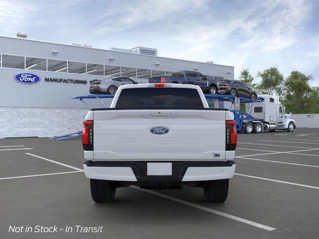 new 2024 Ford F-150 Lightning car, priced at $63,790