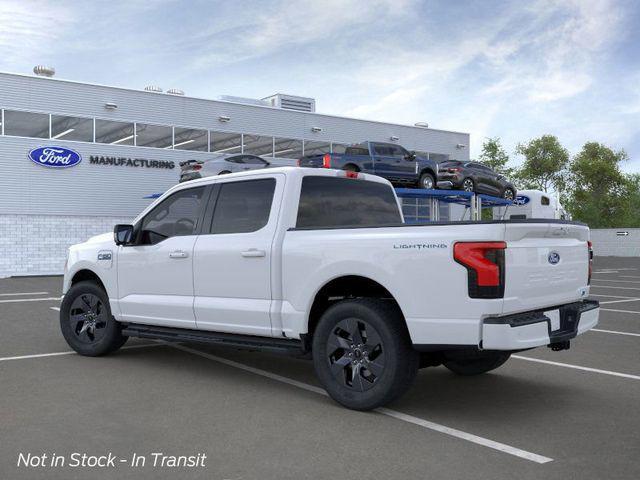 new 2024 Ford F-150 Lightning car, priced at $63,790