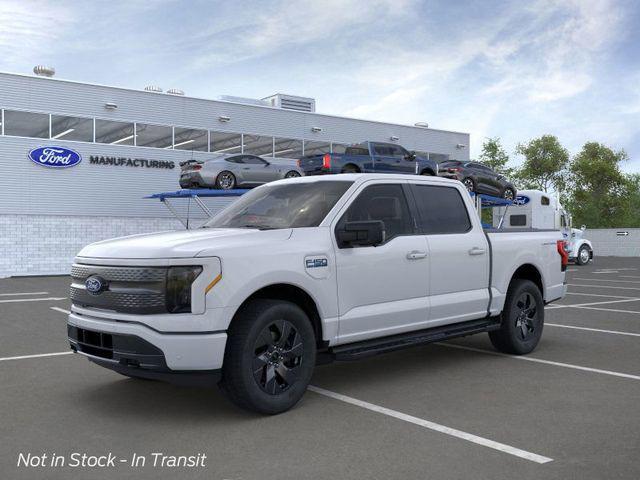 new 2024 Ford F-150 Lightning car, priced at $63,790