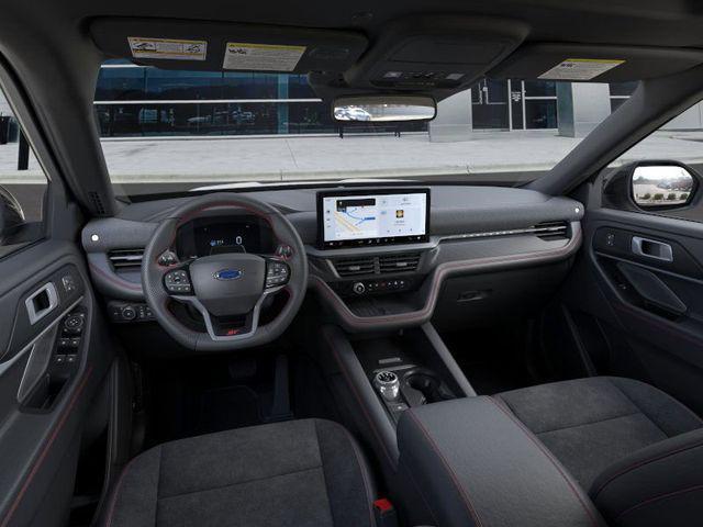new 2025 Ford Explorer car, priced at $61,625