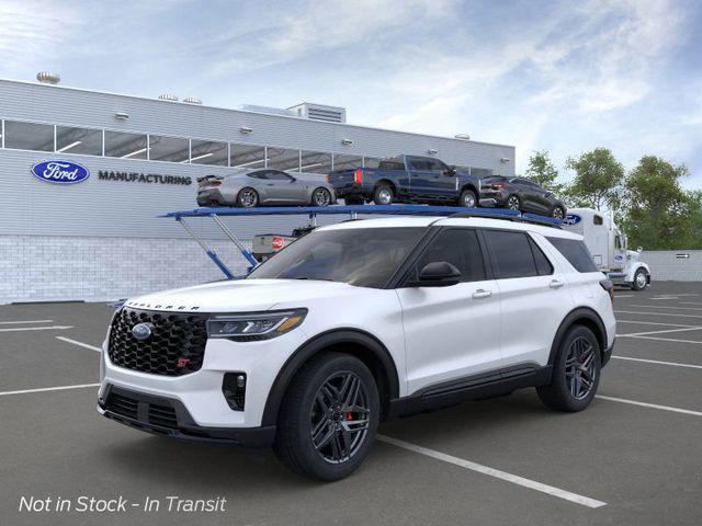 new 2025 Ford Explorer car, priced at $61,625