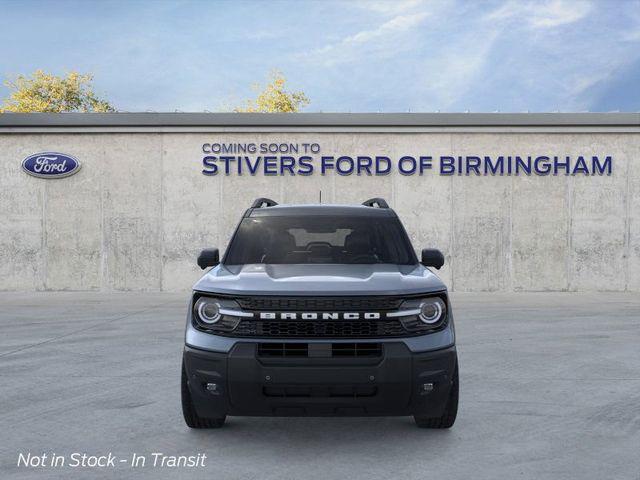 new 2025 Ford Bronco Sport car, priced at $35,565