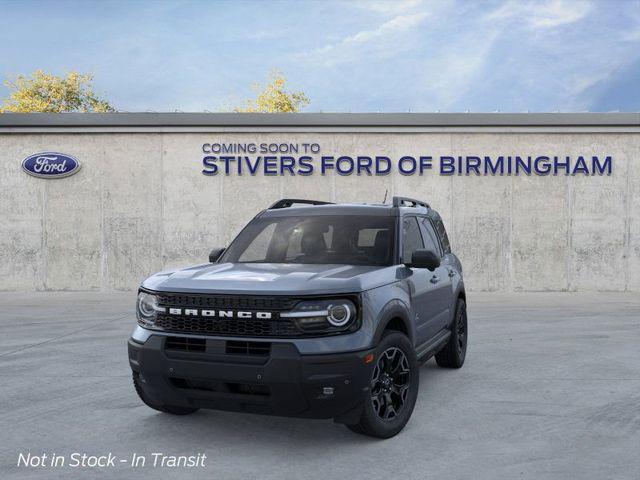 new 2025 Ford Bronco Sport car, priced at $35,565