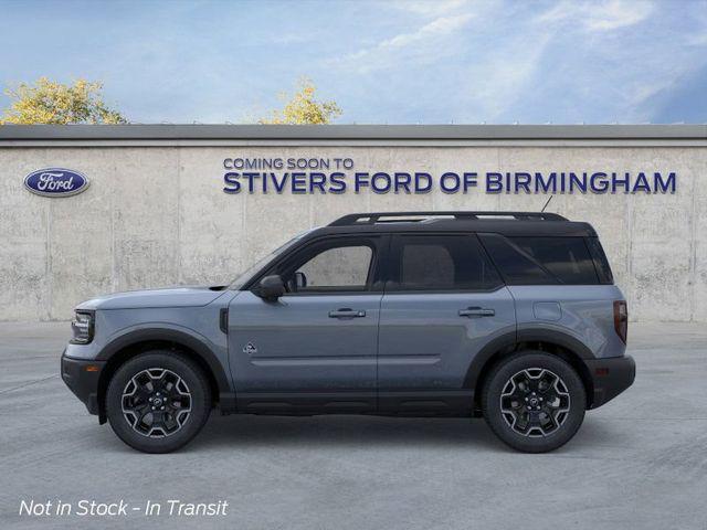 new 2025 Ford Bronco Sport car, priced at $35,565