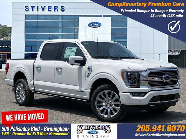 new 2023 Ford F-150 car, priced at $74,990