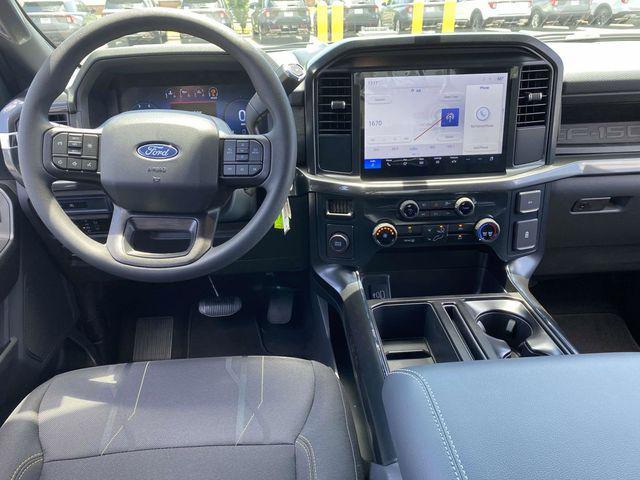 new 2025 Ford F-150 car, priced at $41,850