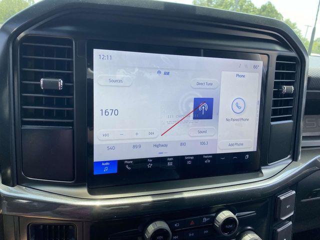 new 2025 Ford F-150 car, priced at $41,850