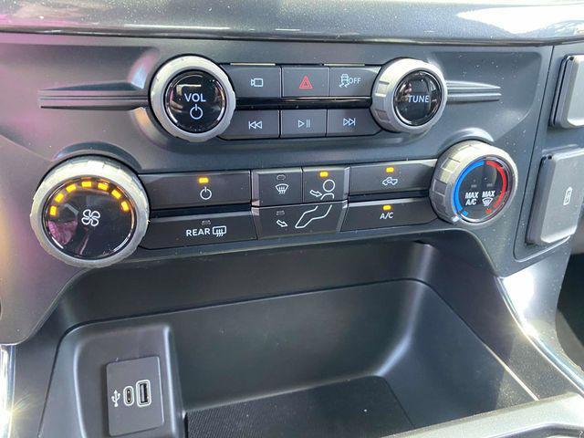 new 2025 Ford F-150 car, priced at $41,850