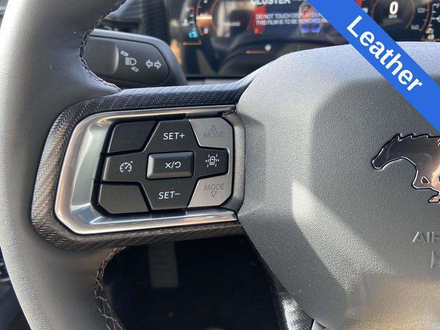 new 2025 Ford Mustang car, priced at $30,491