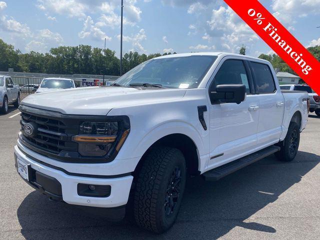 new 2025 Ford F-150 car, priced at $56,844