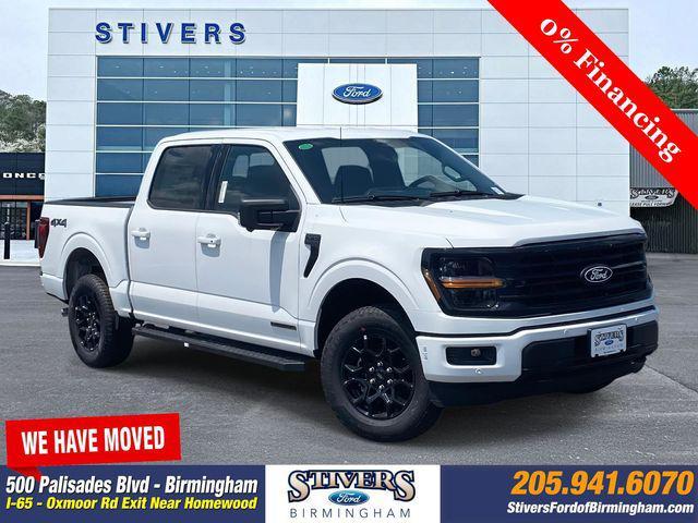 new 2025 Ford F-150 car, priced at $60,594