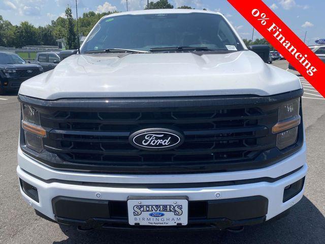 new 2025 Ford F-150 car, priced at $56,844