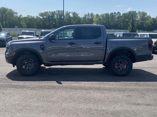 new 2025 Ford Ranger car, priced at $36,100