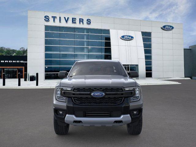 new 2025 Ford Ranger car, priced at $39,100