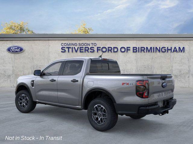 new 2025 Ford Ranger car, priced at $39,100