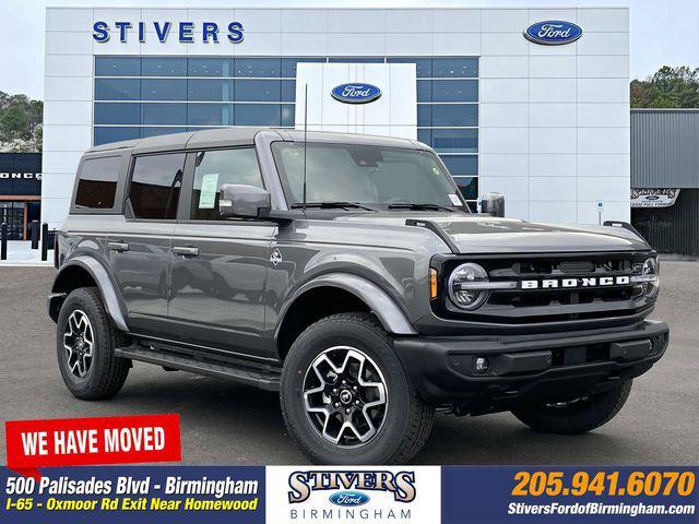 new 2024 Ford Bronco car, priced at $52,093