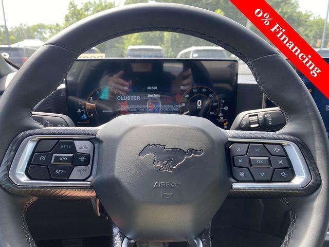 new 2025 Ford Mustang car, priced at $34,287