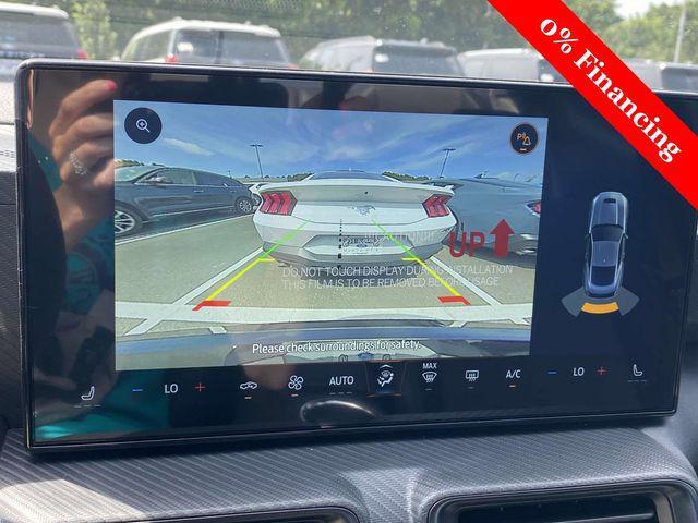 new 2025 Ford Mustang car, priced at $34,287