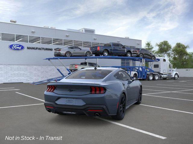 new 2025 Ford Mustang car, priced at $37,700