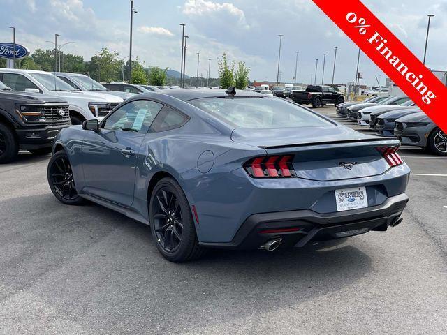 new 2025 Ford Mustang car, priced at $34,287
